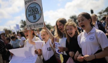 La jeunesse se mobilise pour le climat