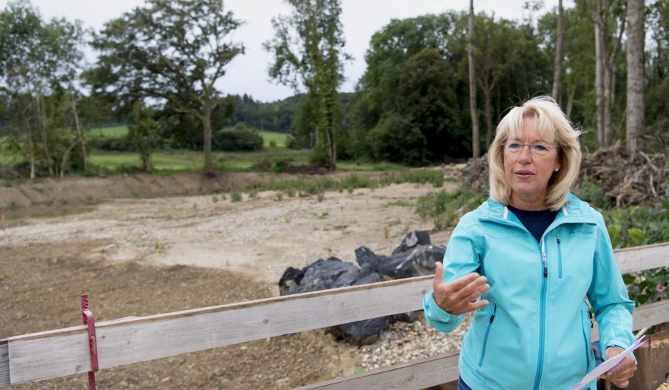 La Venoge, retour vers la nature