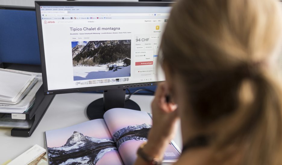 Le canton veut cadrer Airbnb