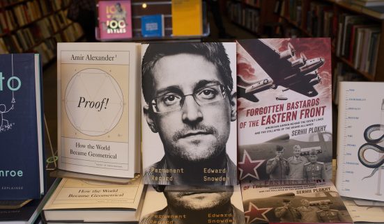 Le roman d’espionnage de Snowden