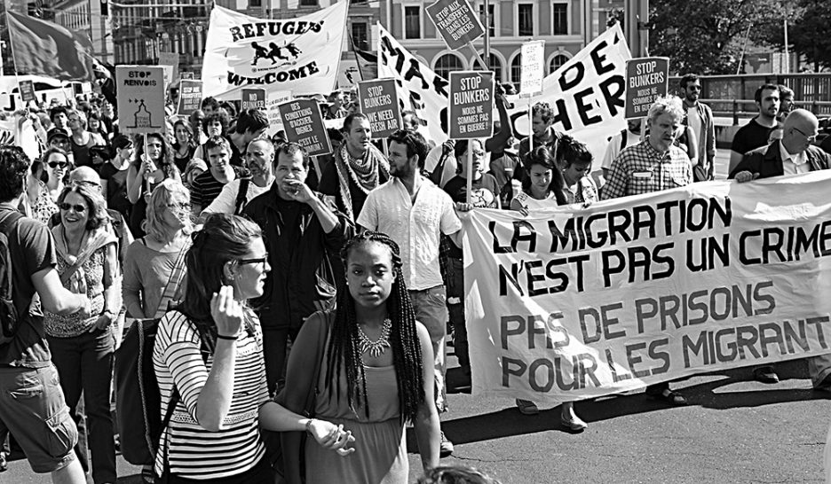 Le soutien aux requérants des Tattes réveille la fête de la musique