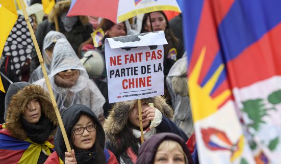 Le Tibet face à l’impérialisme chinois