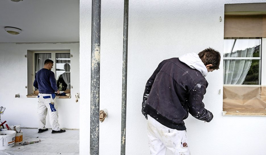 Les chantiers, lieu du débat européen 1