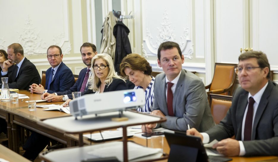 Les partis préoccupés