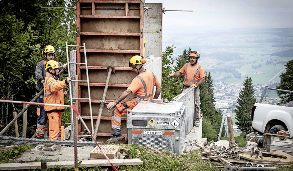 Les Pléiades investissent pour le ski 1