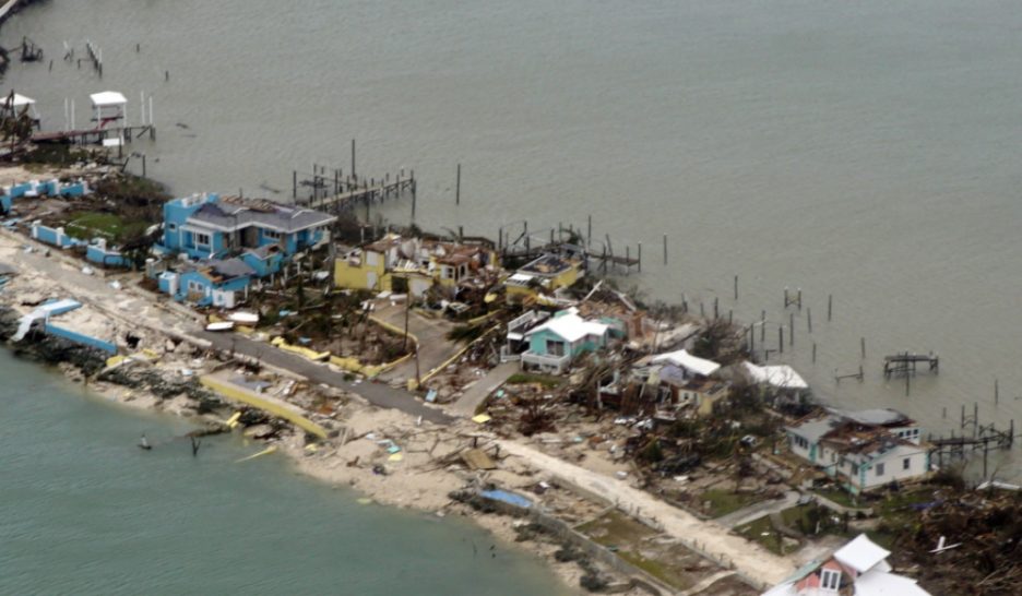 L’ouragan Dorian a ravagé les Bahamas