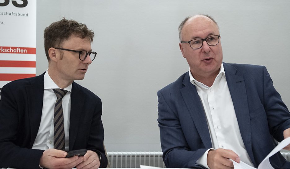 L’USS exige des hausses de salaire de 2%