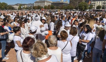 Marche blanche pour le petit Thomas