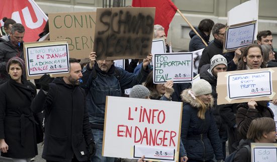 Nouvelle baisse des effectifs