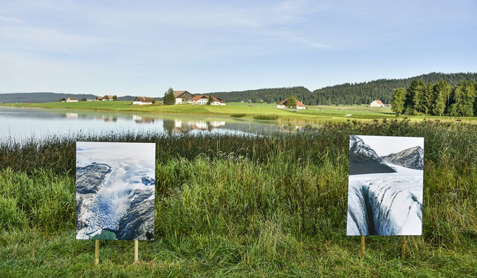 Quand le lac sublime les cimes