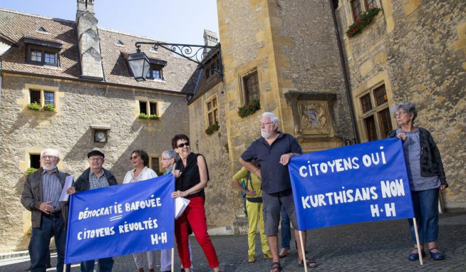 Risque de rechute pour l’hôpital