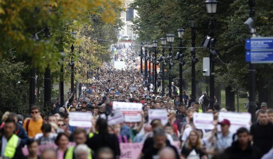 Russie: le retour de la question sociale