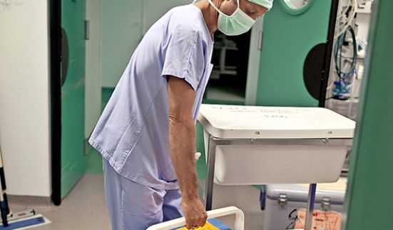 Sauver des vies est une priorité