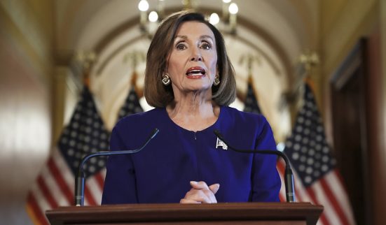 Trump menacé de destitution