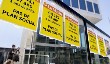 Un plan social pour les ex-employés du Matin