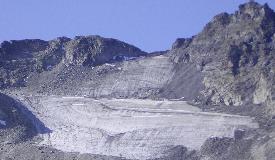 Une cérémonie pour la mort du Pizol 2