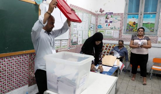 vote sans passion sur une poudriÈre