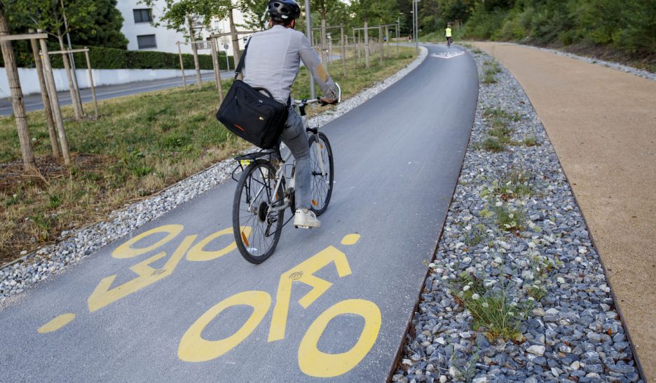 96 mesures pour les cyclistes et les piétons