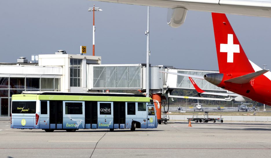 A l’aéroport, le temporaire reste relatif