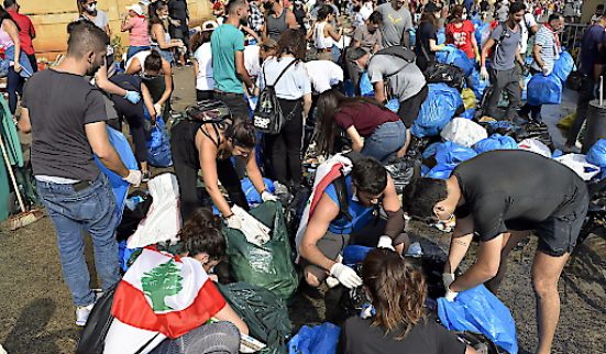 Colère contre la classe politique au Liban