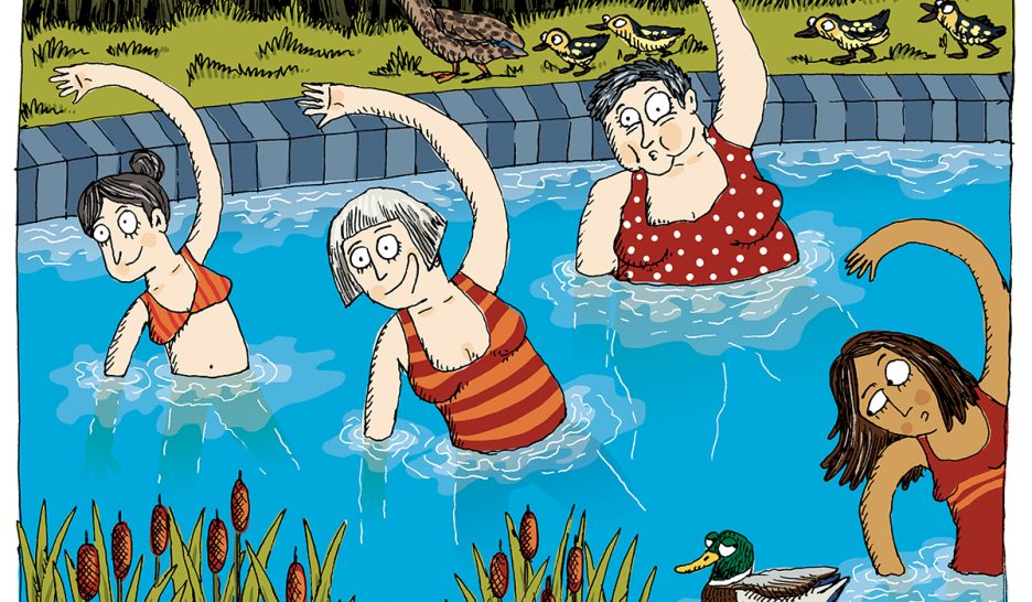 Dans le vaste monde d’Adrienne Barman