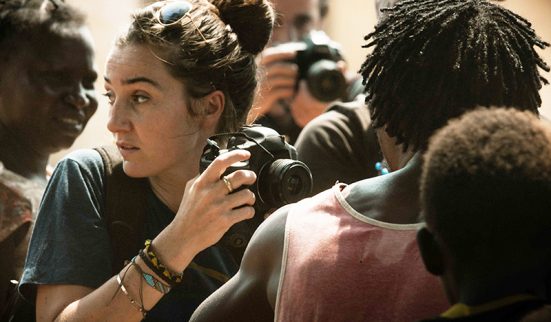 Dans l’œil de Camille