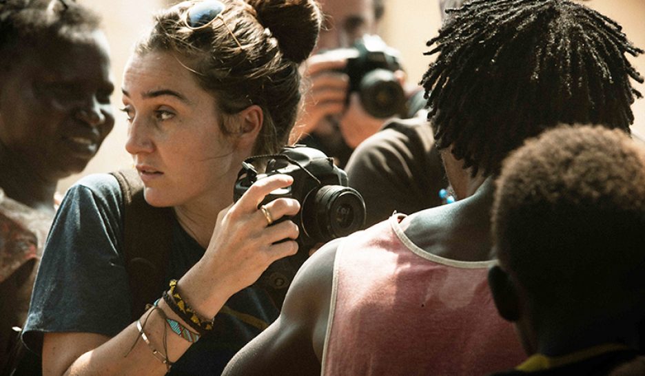 Dans l’œil de Camille