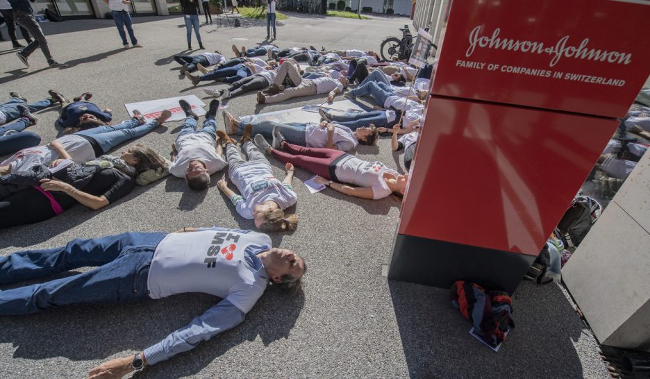 Des médecins descendent dans la rue
