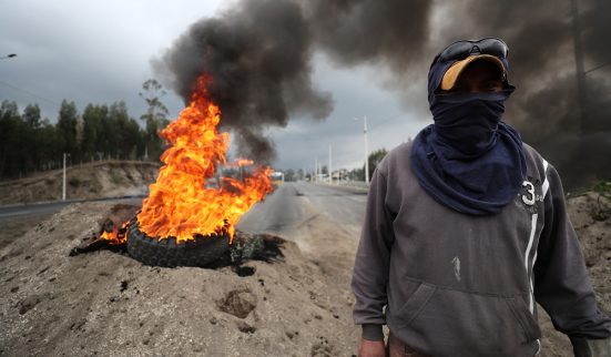 Etat d’urgence en Equateur