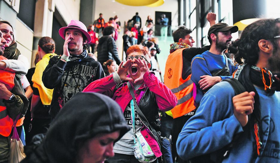 Extinction Rebellion lance sa semaine d’actions