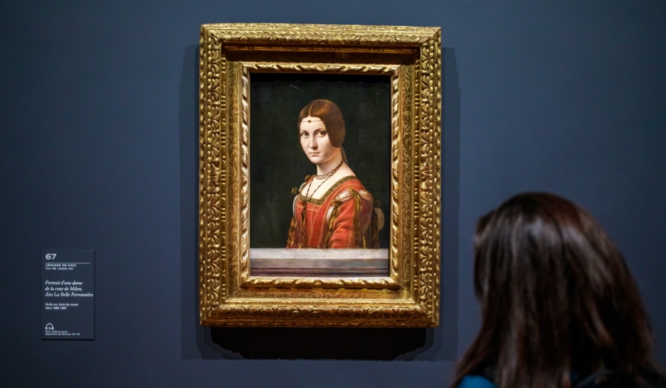 La grande rétrospective Léonard de Vinci s'ouvre au Louvre 1