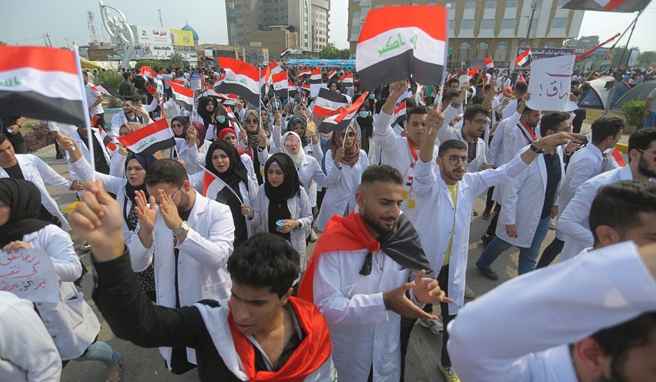 L'armée décrète le couvre-feu à Bagdad