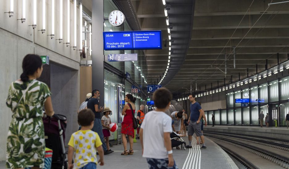 Le Léman Express tisse sa toile