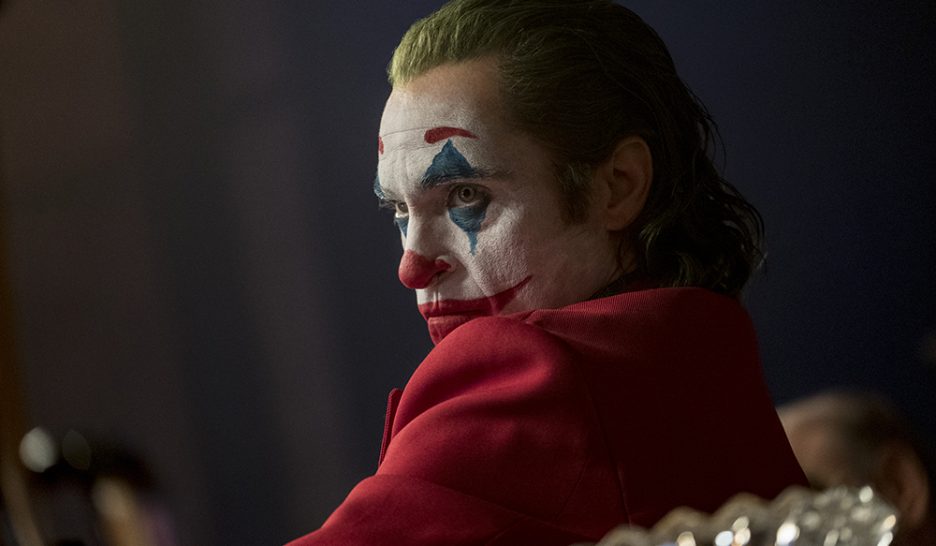 Le rire jaune du Joker