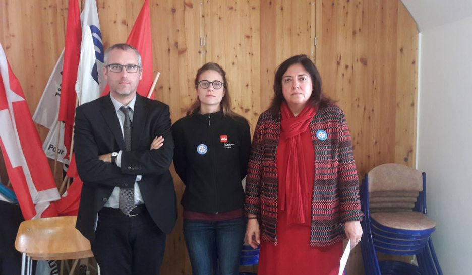 L’Ecolint vire un délégué syndical