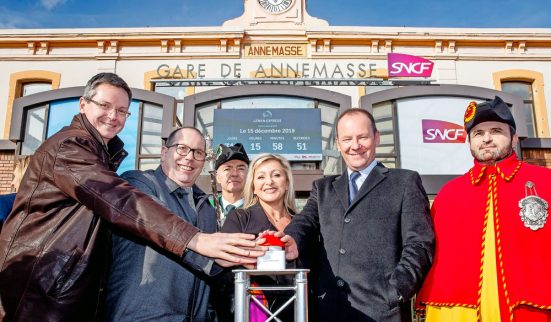 Léman Express, par monts et par Vaud