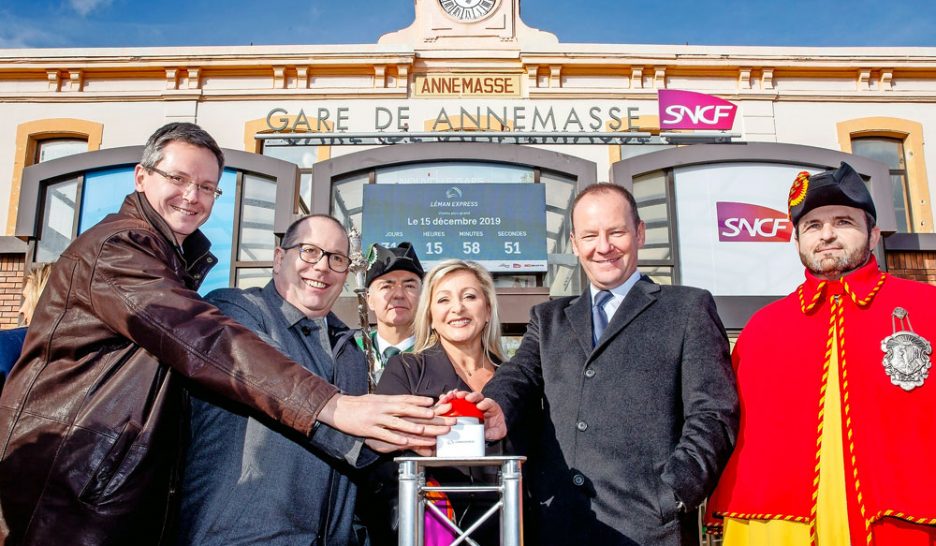 Léman Express, par monts et par Vaud