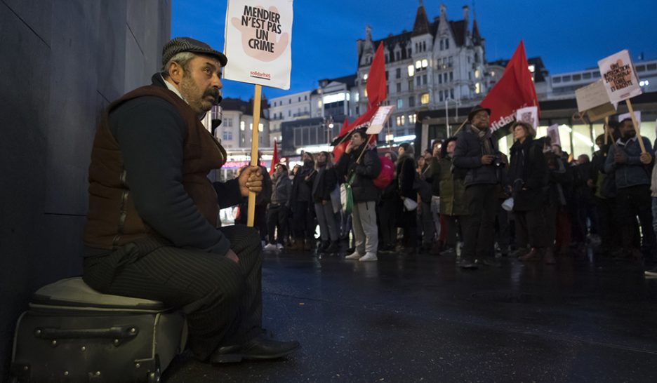 L’interdiction de mendier a produit ses effets