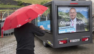 L’UDC soutient Olivier Français