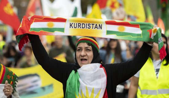 Manifestations en Suisse et en Europe contre l'offensive turque