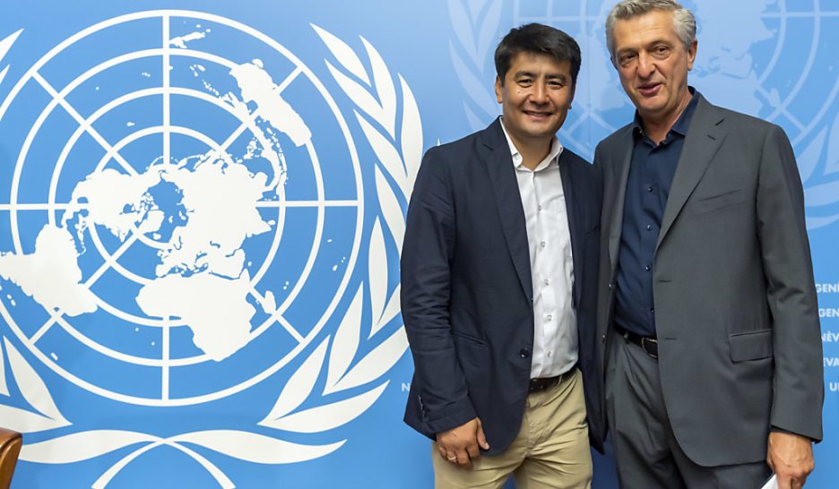 Militant kirghize distingué