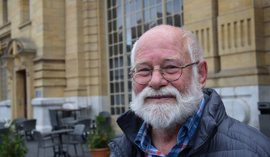 Objecteur de conscience récompensé