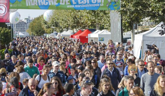 Plus de 4000 jeunes à la Marche de l'espoir