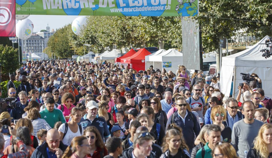 Plus de 4000 jeunes à la Marche de l'espoir