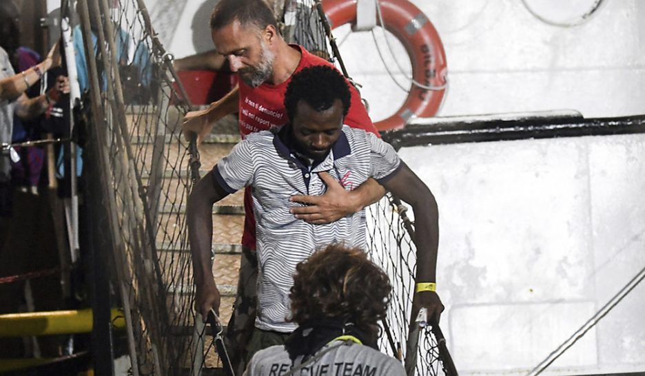 Répartition des migrants discutée