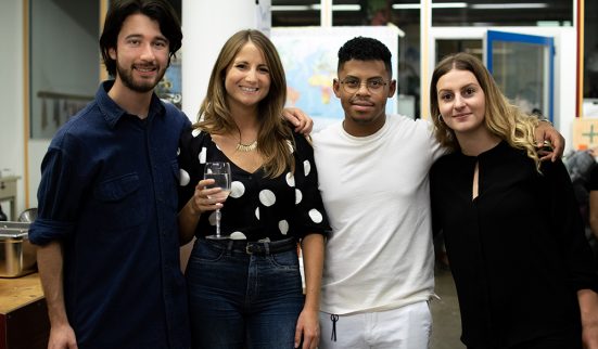 Septante binômes formés en un an 1