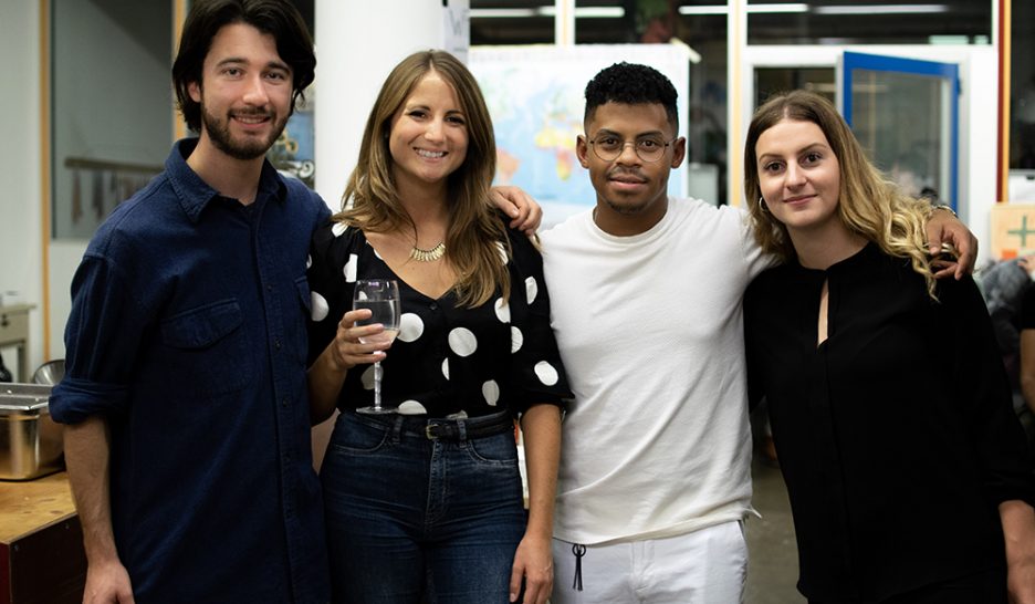 Septante binômes formés en un an 1