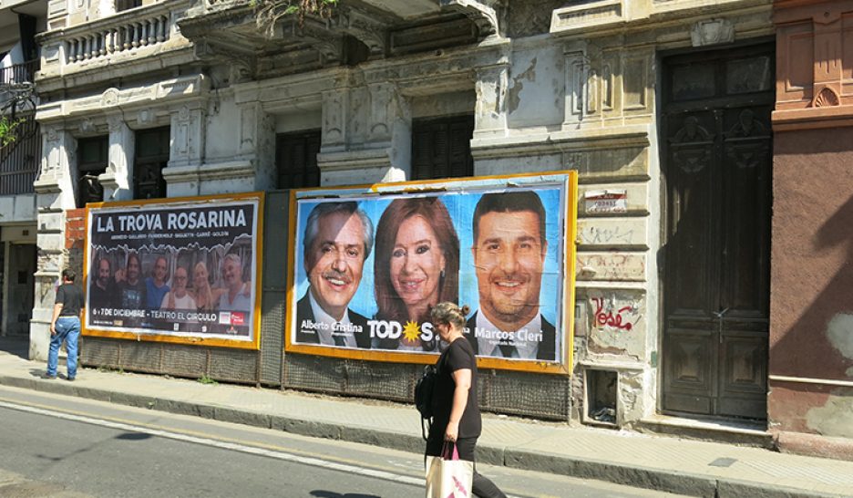 Unis pour tourner la page Macri