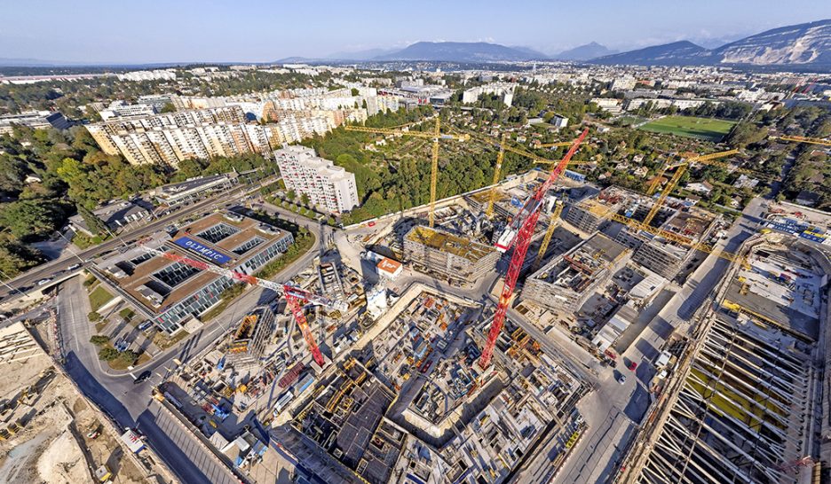 Vernier esquisse l’habitat du futur