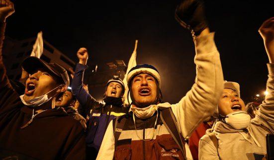 Victoire indigène en Equateur